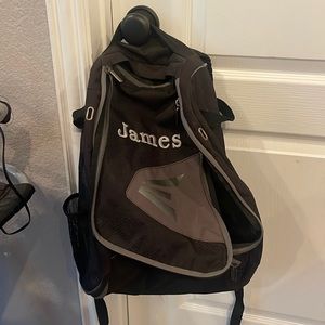 Baseball backpack